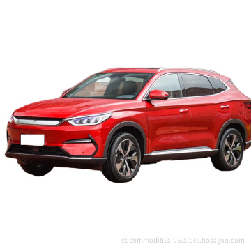 BYD Song Plus Flagship EV 505KM BYD Electric Car BYD Song Plus EV Electric Cars For Sale